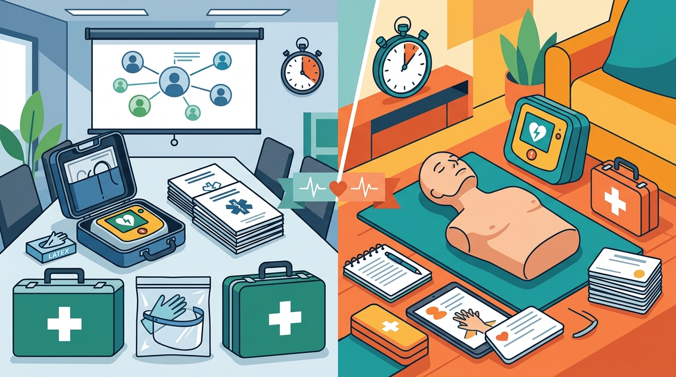 Corporate vs Individual CPR Training: Which First Aid Course Is?