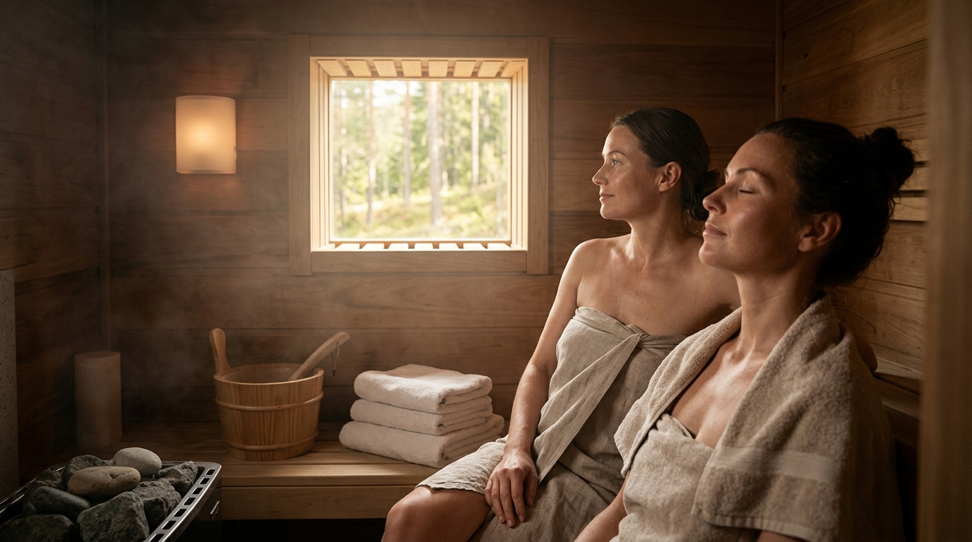 Real-World Sauna Benefits: Science-Backed Health & Wellness