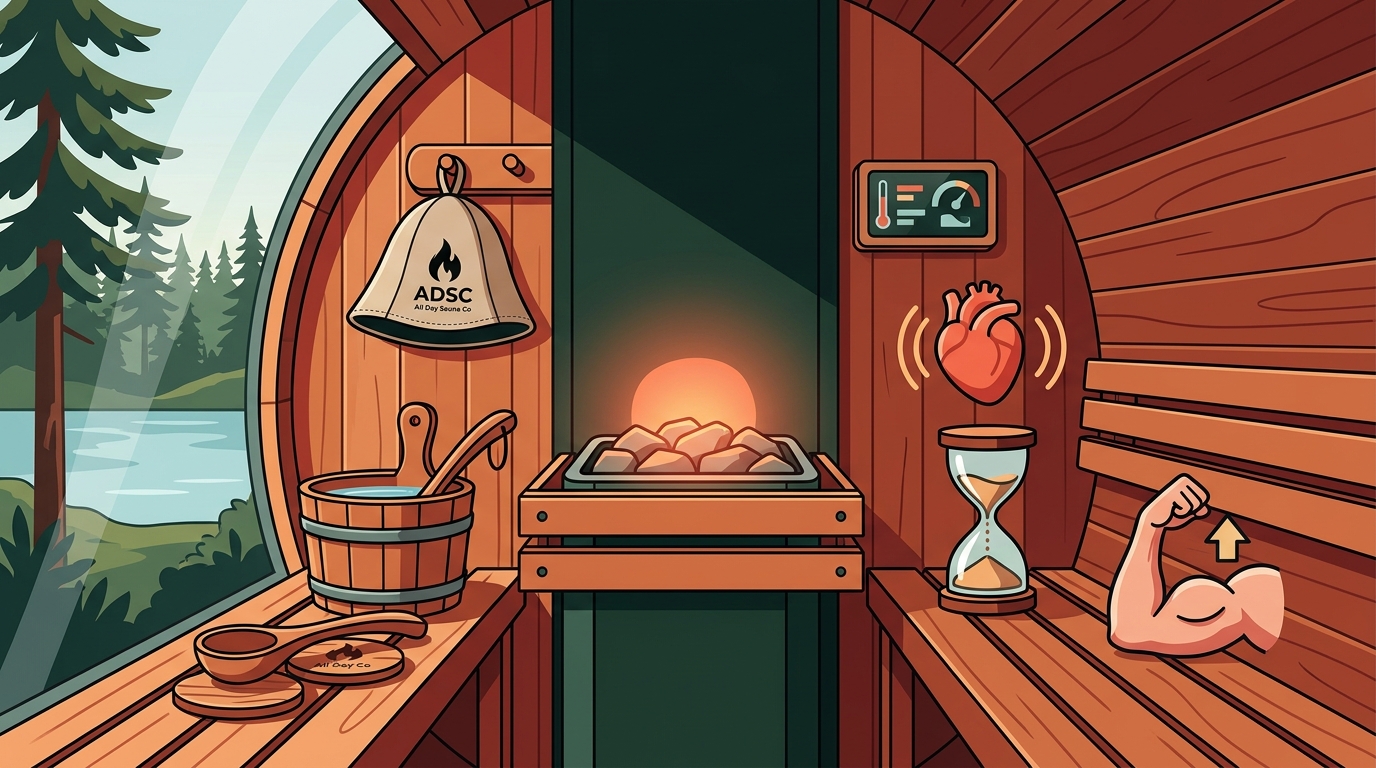 Real-World Sauna Benefits: Science-Backed Health & Wellness