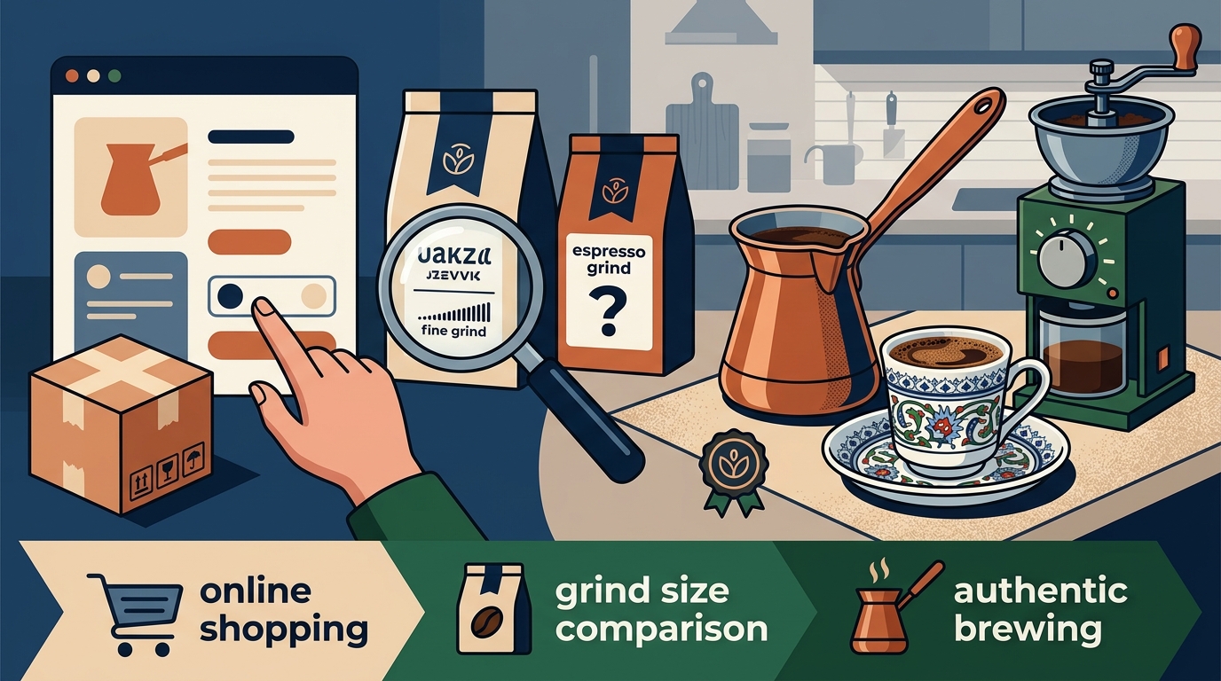 Common Mistakes When Buying Turkish Coffee Online