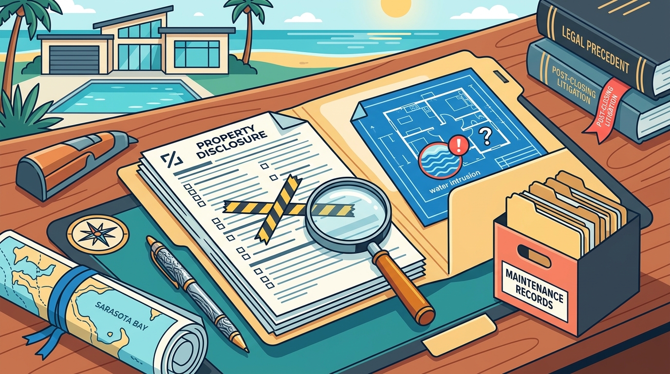Gulf Coast Home Seller Disclosure Mistakes and How to Avoid Cost