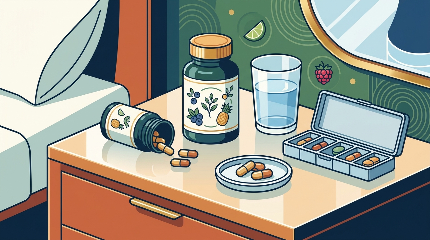How to Use Men's Intimate Wellness Supplements for Better Taste