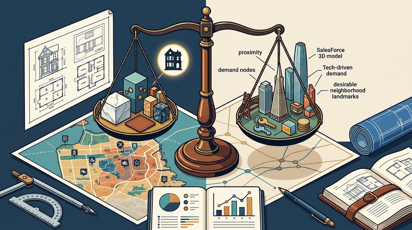 Pricing High-End Homes in San Francisco: Essential Criteria