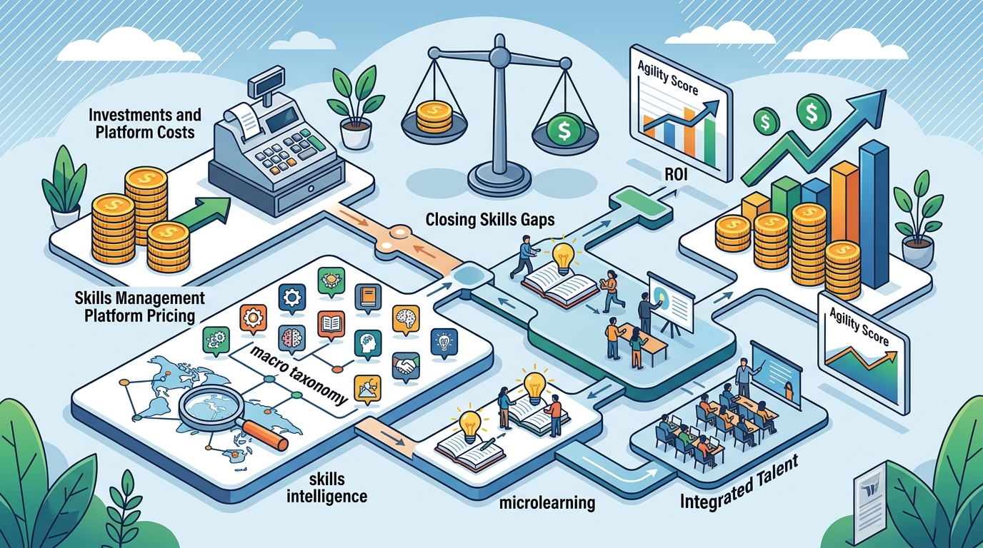 Skills Management Platform Pricing and ROI for Integrated Talent
