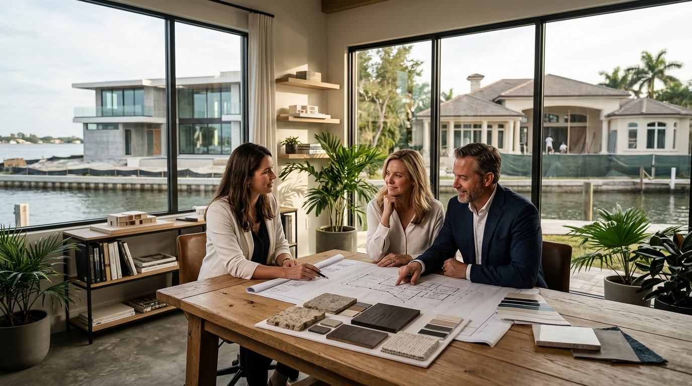 Custom Home vs. Luxury Remodel: Sarasota Comparison Guide