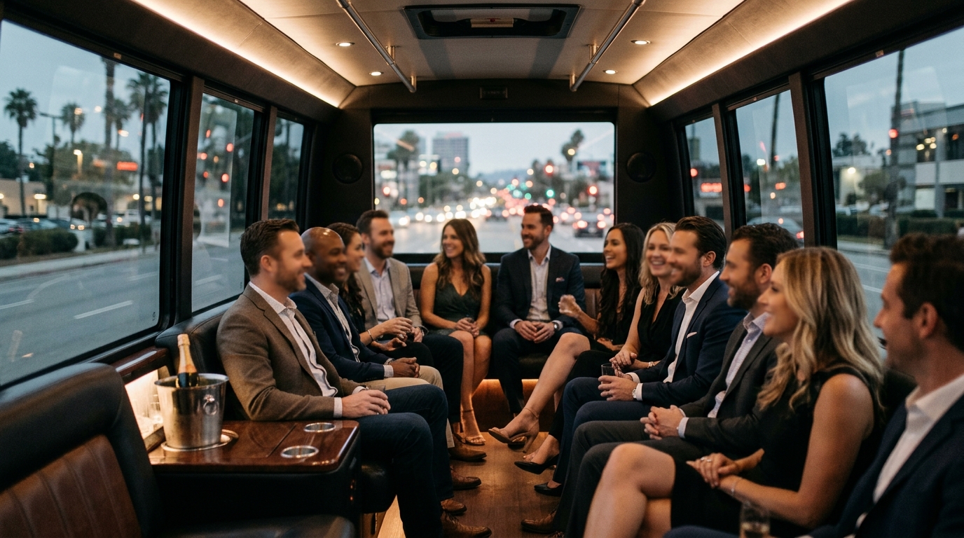 Party Bus Rental Mistakes to Avoid in Southern California