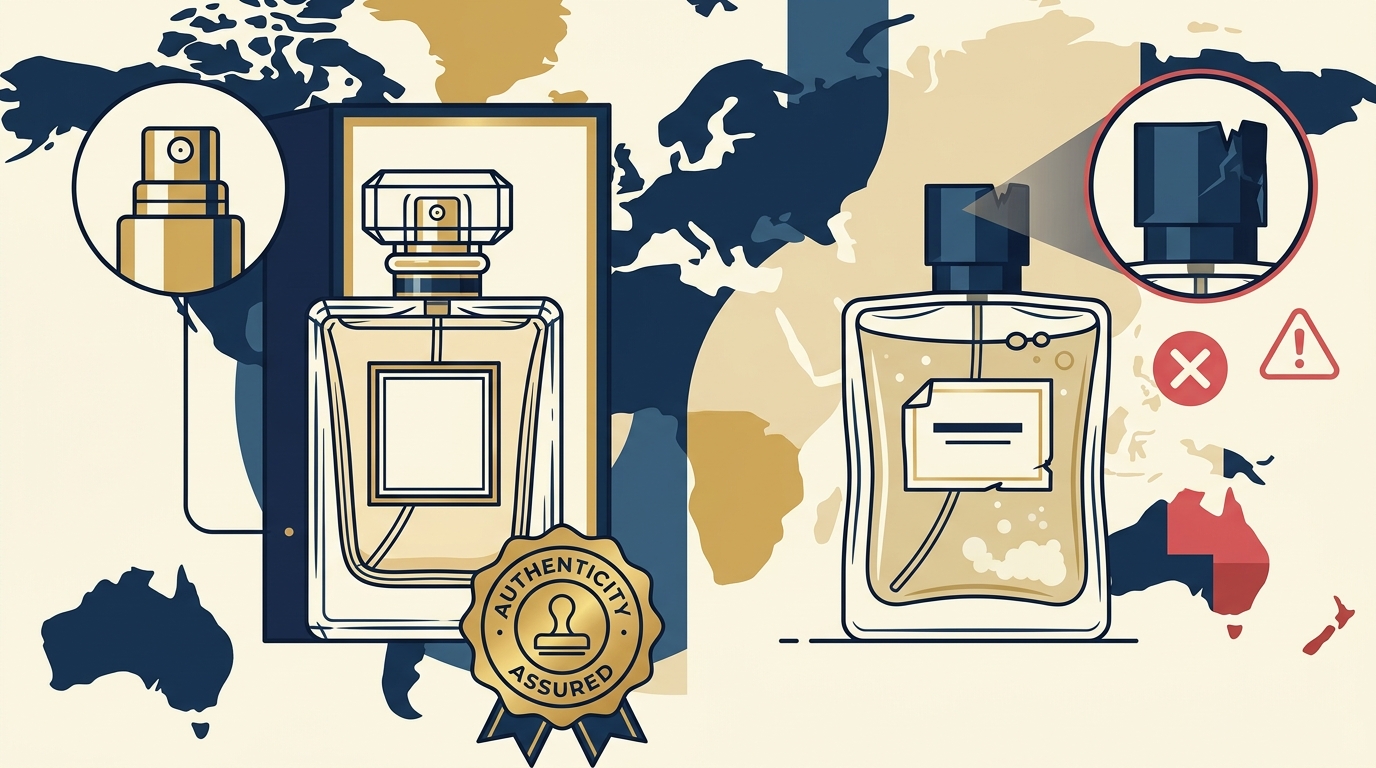 Spotting Fake Designer Fragrances Online in Australia