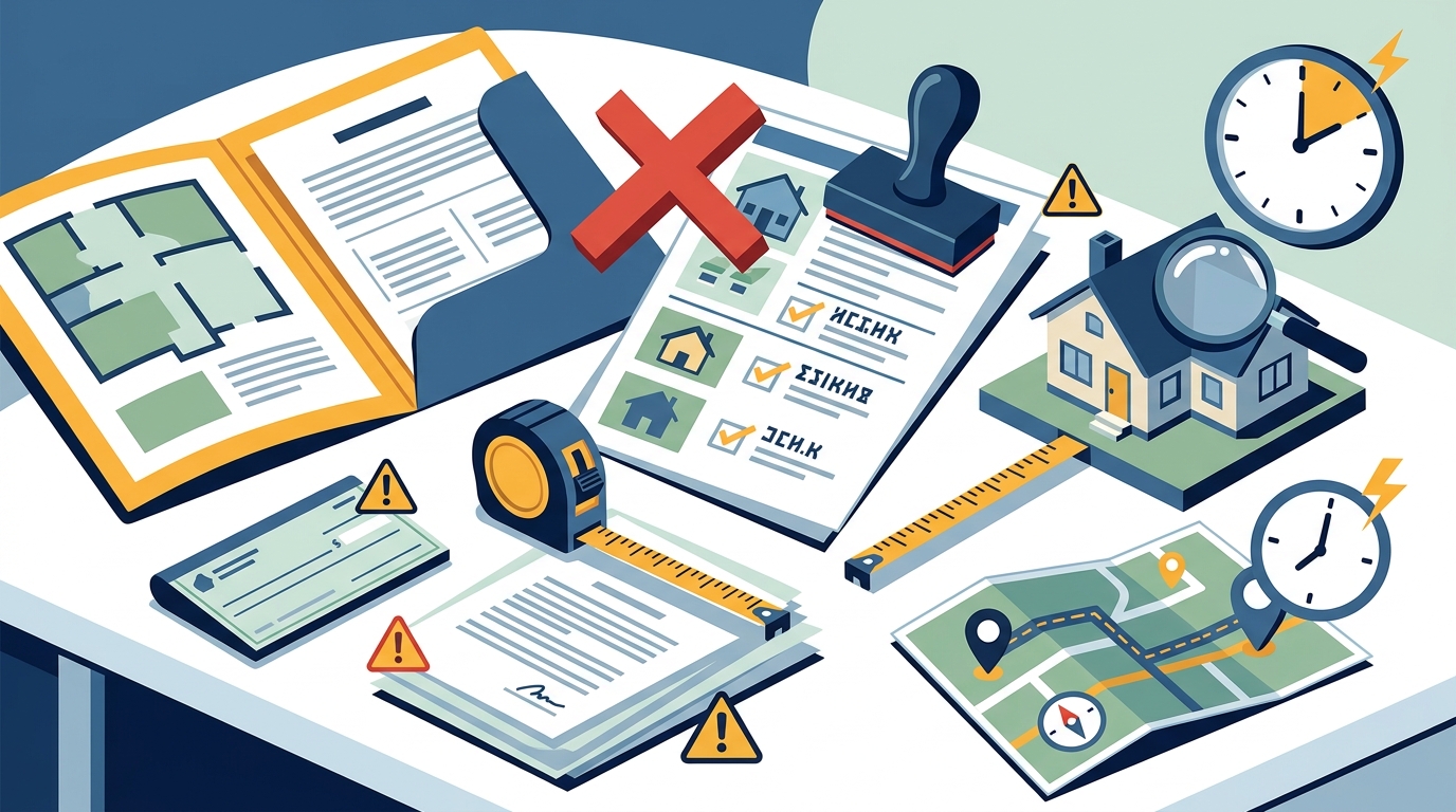 5 Common Buyer's Agent Mistakes When Searching for Single-Family