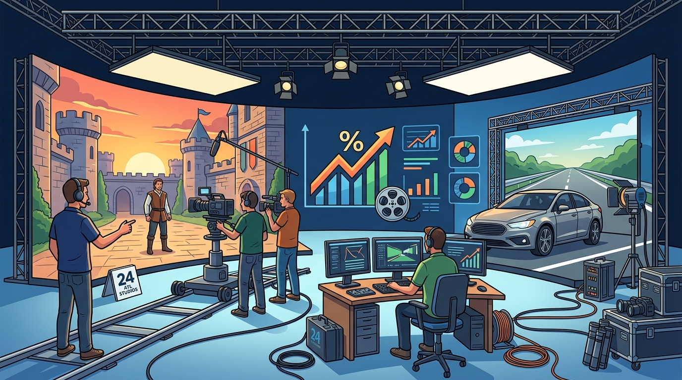 Getting Started with Virtual Production at 24 ATL Studios