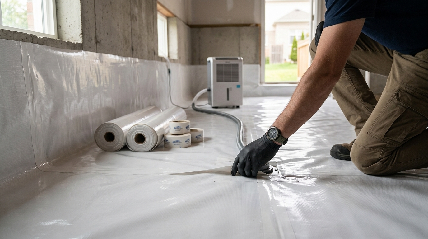 Vapor Barrier Performance Standards for Crawl Spaces