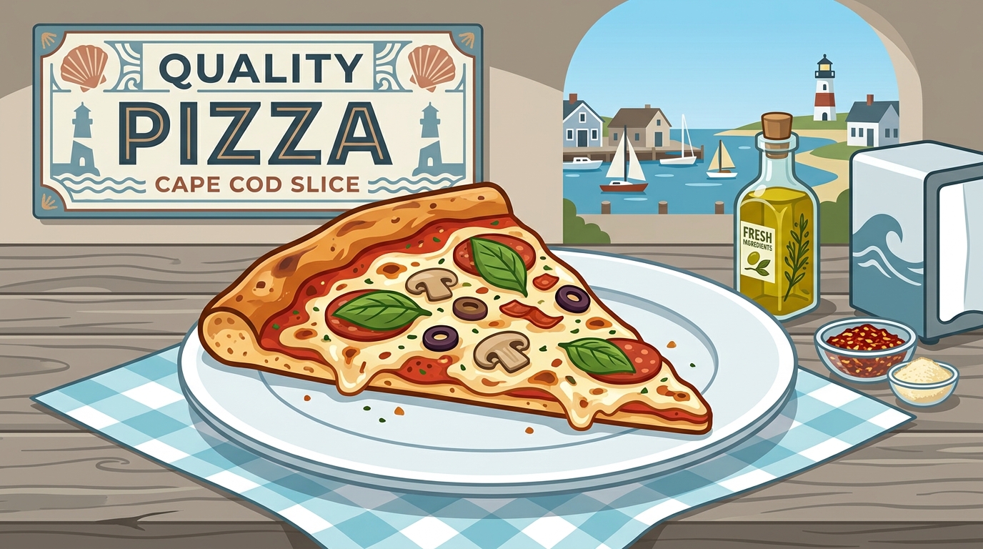 Essential Qualities to Look for in a Cape Cod Pizza Slice