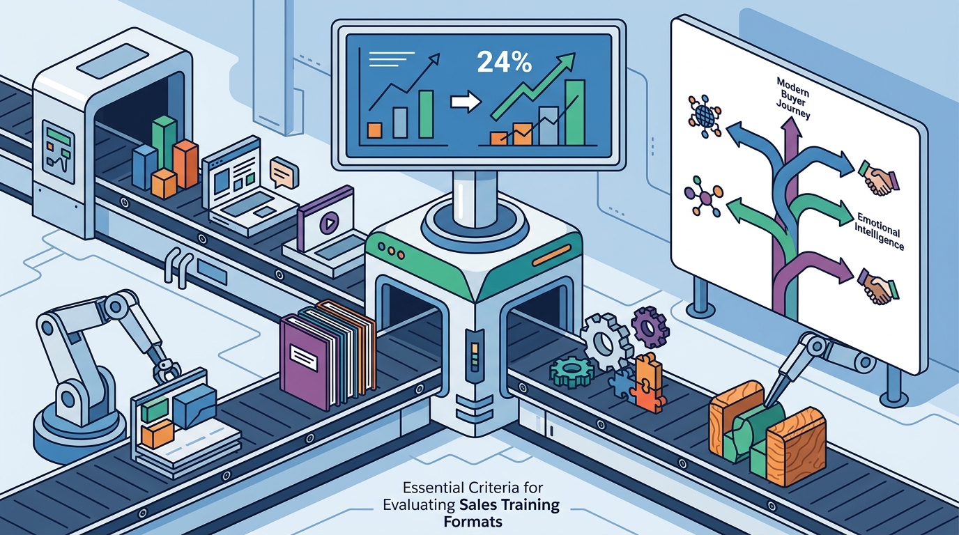 Essential Criteria for Evaluating Sales Training Formats