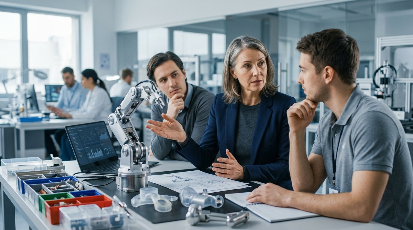 Medical Device Consultants vs. Full-Time Engineers: A Strategic