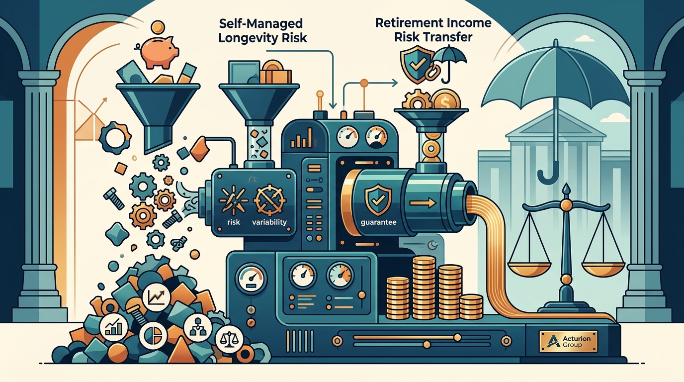 Cost-Benefit Analysis of Retirement Income Risk Transfer