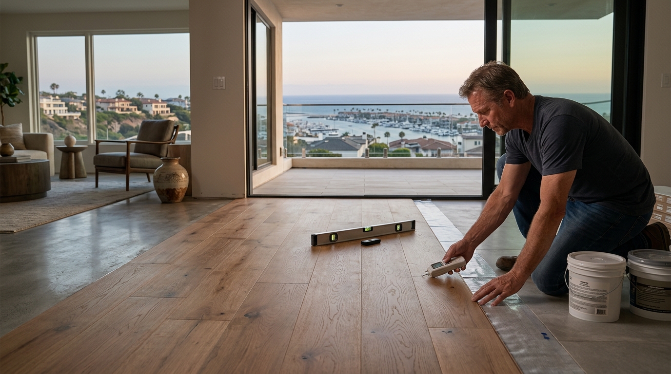 Common Flooring Installation Mistakes in Newport Beach and How