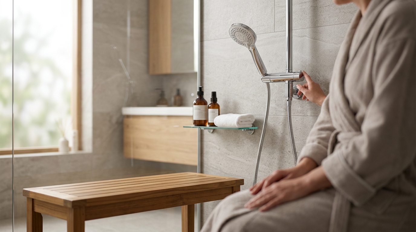 Common Shower Adaptation Mistakes and How to Choose the Right