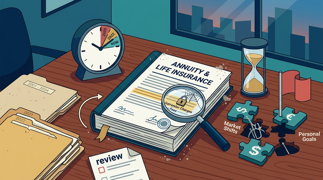 Common Mistakes When Reviewing Your Annuity or Life Insurance