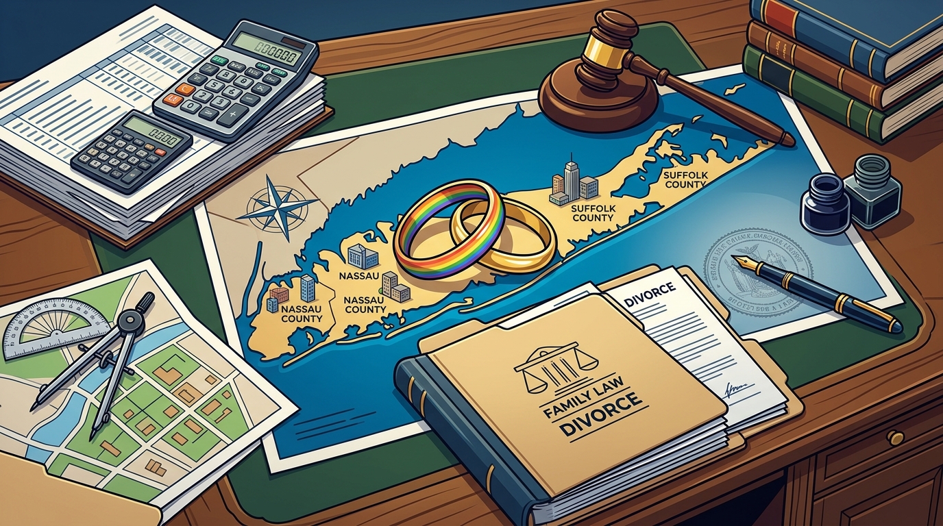 Selecting the Right Long Island Family Law Firm for Same-Sex Div