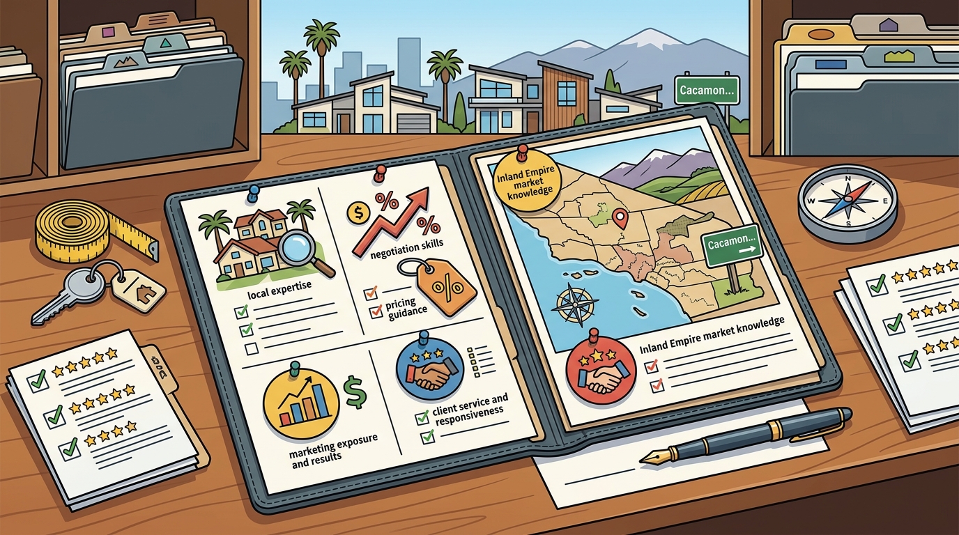 Criteria for Evaluating Top Real Estate Agents in Southern CA