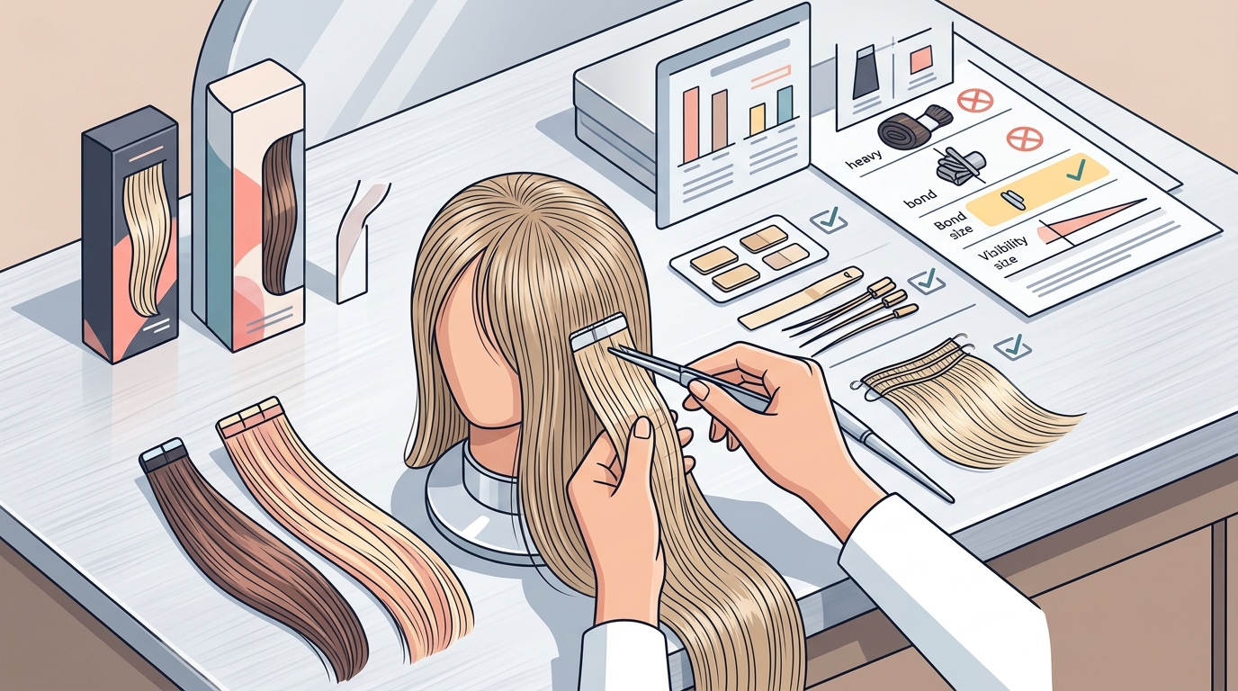 Best Hair Extensions for Fine Hair: 2024 Trends & Guide