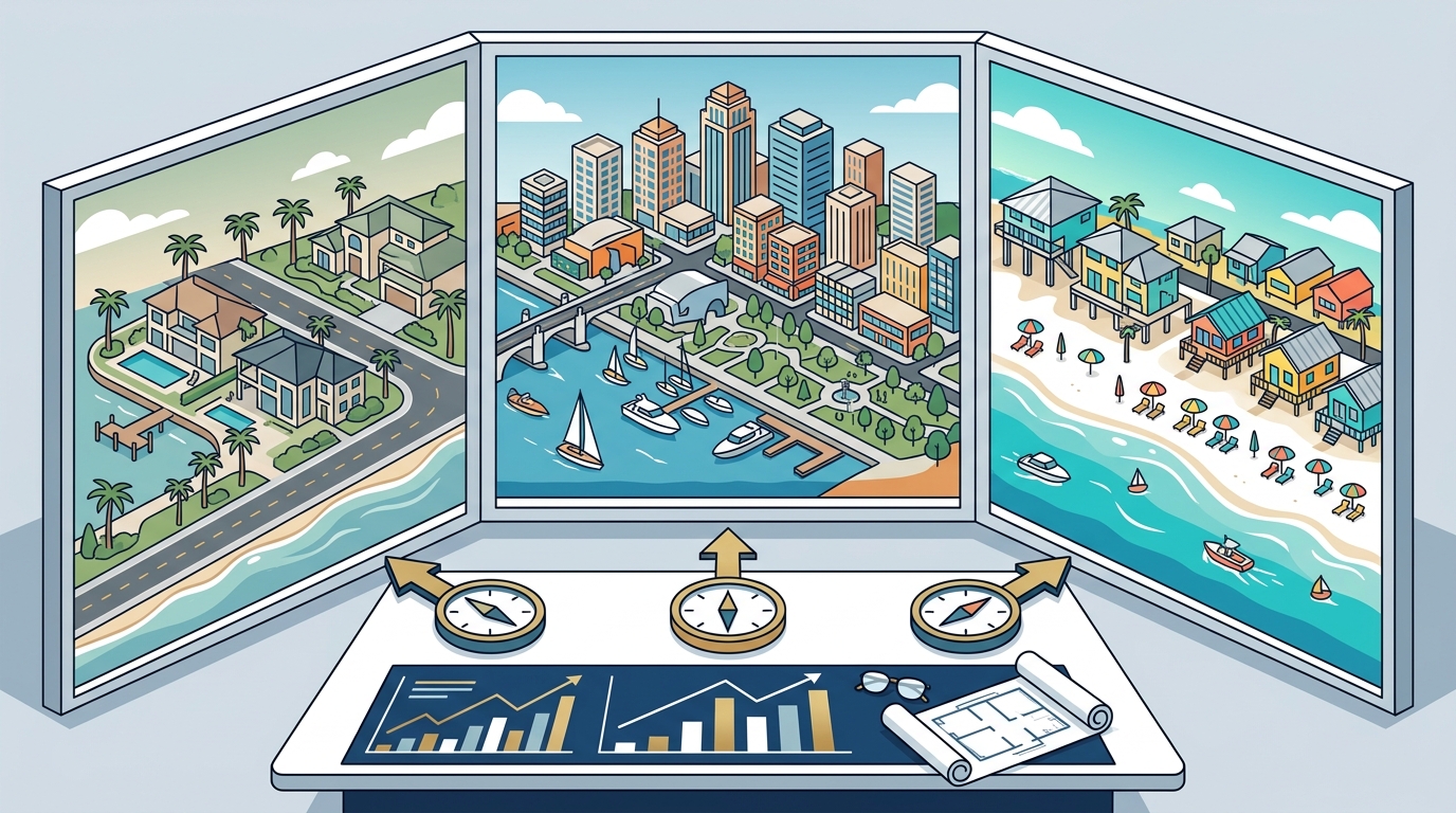 Sarasota vs. Longboat Key vs. Siesta Key: Where to Buy in 2026