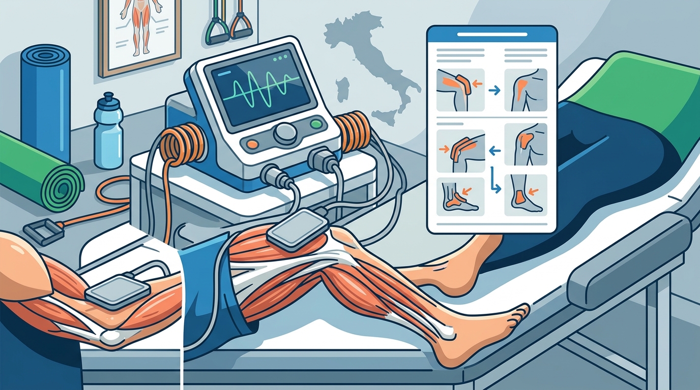 Magnetoterapia per Infortuni Sportivi: Posizionamento e Protocol