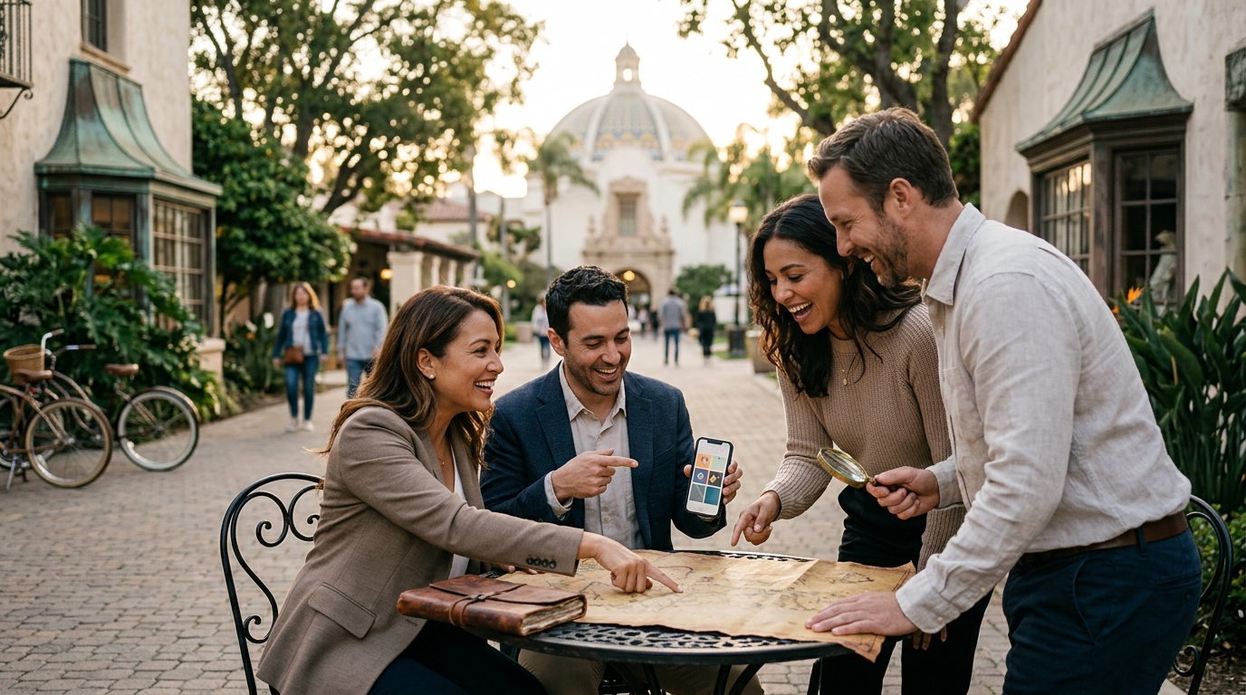 San Diego Scavenger Hunts: Myths, Facts & Team Building