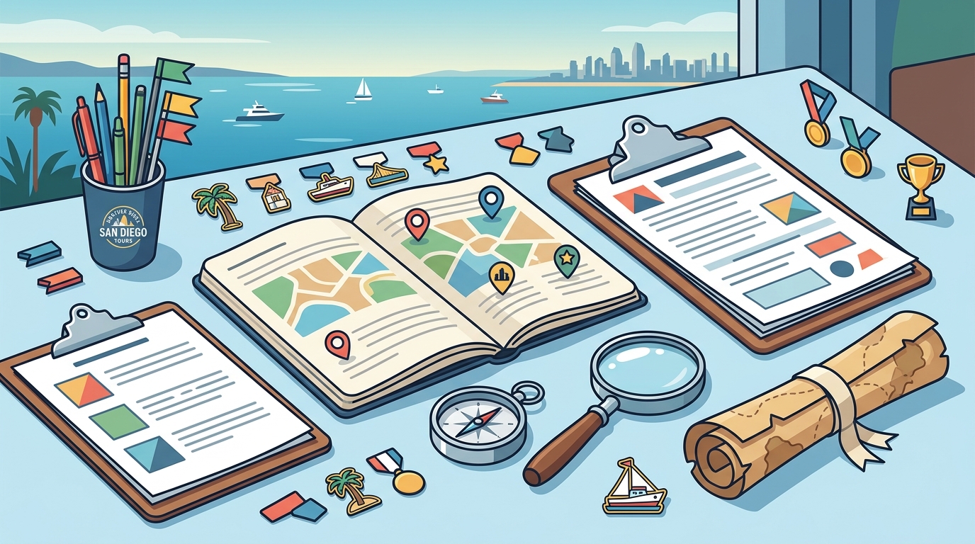 San Diego Scavenger Hunts: Myths, Facts & Team Building