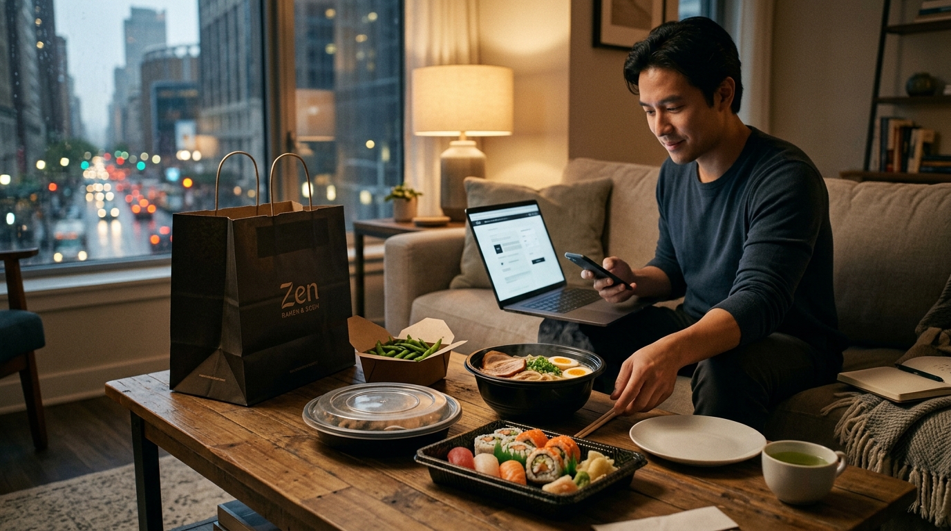 Essential Online Ordering Features for Zen Ramen & Sushi Takeout