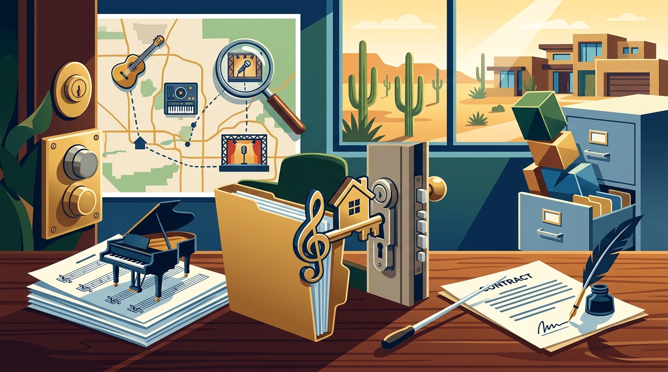 Common Mistakes When Hiring a Scottsdale Realtor as a Musician