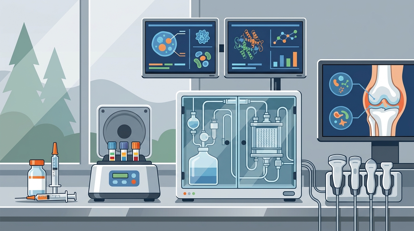 Evolution of Regenerative Medicine for Osteoarthritis in the PNW
