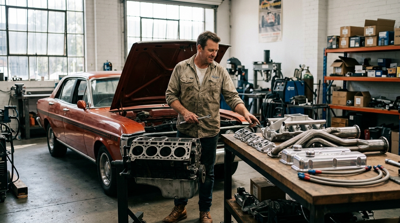 Sourcing Ford V8 Performance Parts in Australia: The Ultimate 20