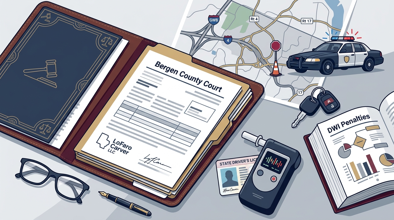 Hiring a DWI and Traffic Defense Attorney in Bergen County NJ