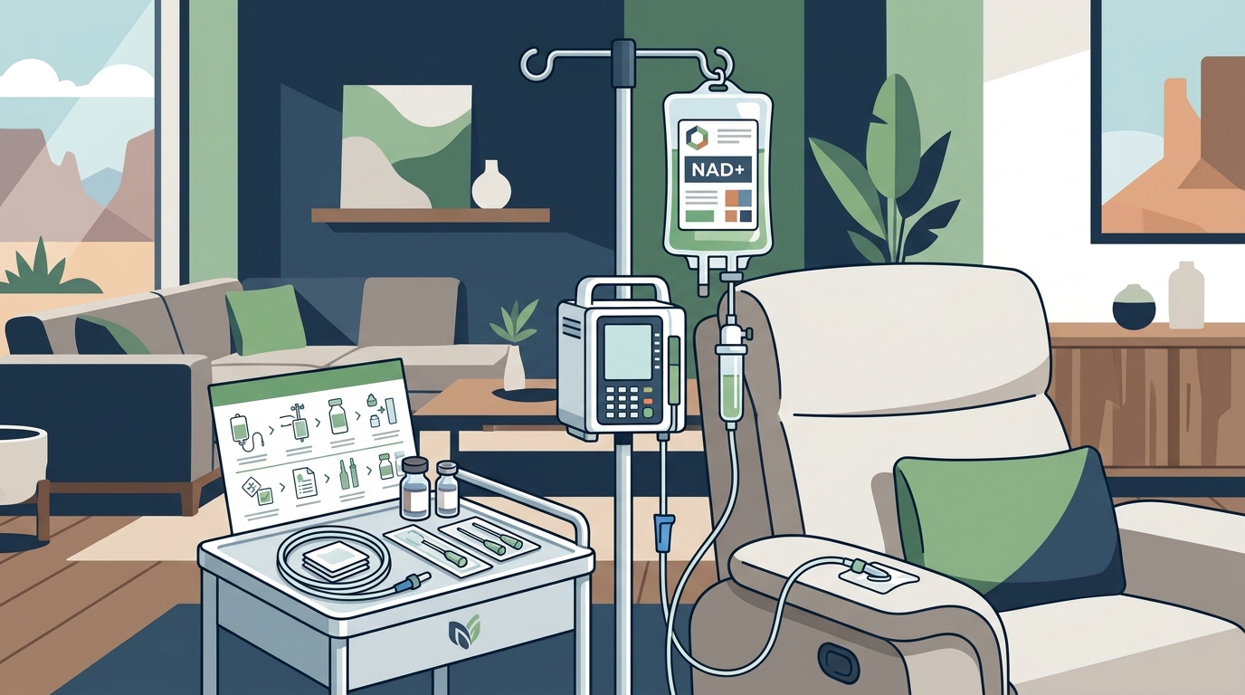 Choosing the Right NAD+ IV Therapy Option for Your Wellness