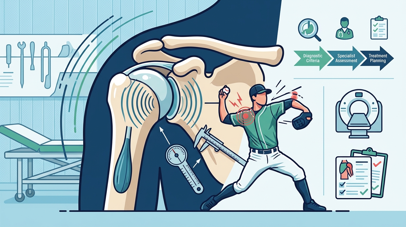 Shoulder Clicking and Throwing Pain: Key Diagnostic Criteria