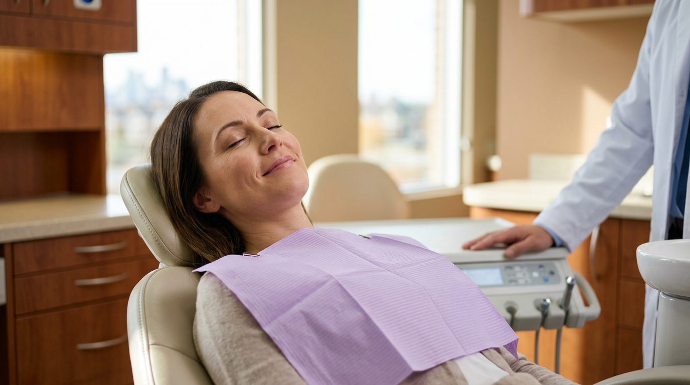 Managing Dental Anxiety with Sedation Dentistry in NE Calgary
