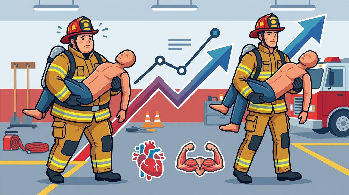How Firefighters Transform Job Performance Through Real-World Sc
