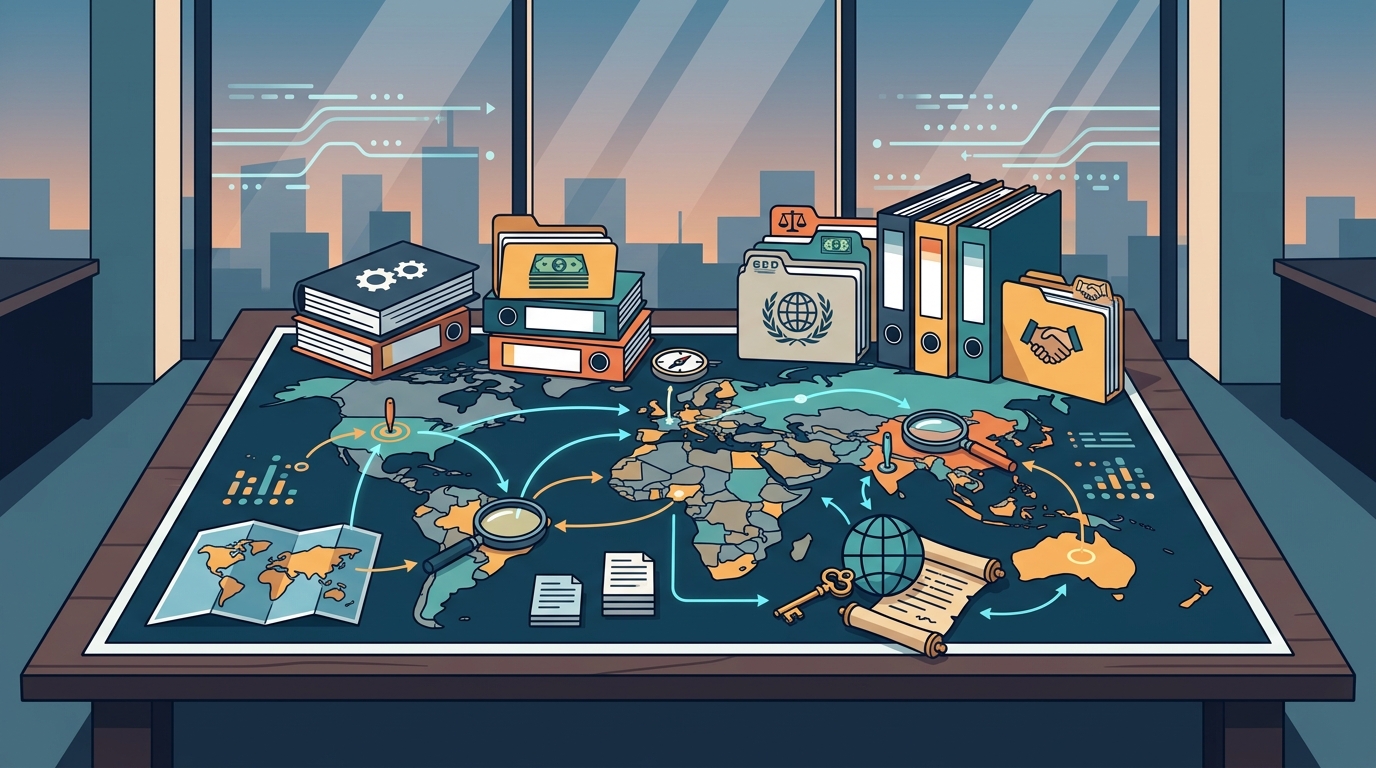 Critical Due Diligence for International M&A Transactions