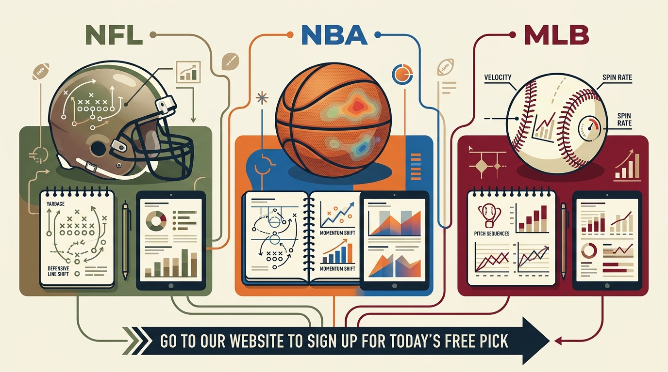 Multi-Sport Analysis: How to Track NFL, NBA, and MLB Trends