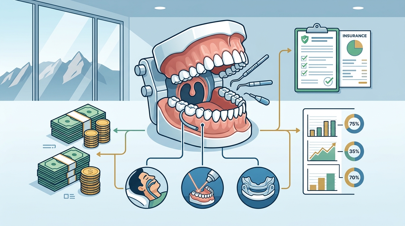 Airway-Focused Dentistry Costs and Insurance Coverage in Boulder
