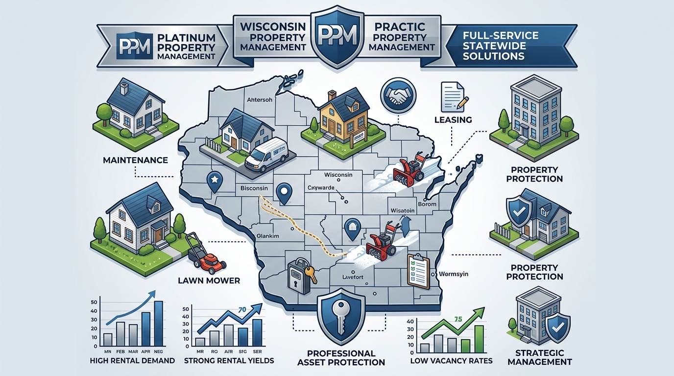 Wisconsin Property Management: Full-Service Statewide Solutions