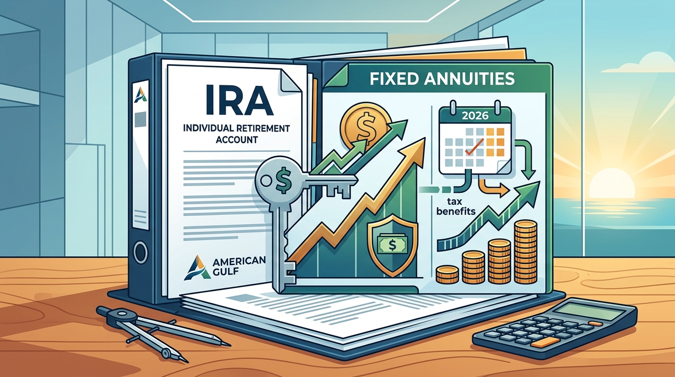 IRA Strategies for Retirement: Fixed Annuities & Tax Benefits