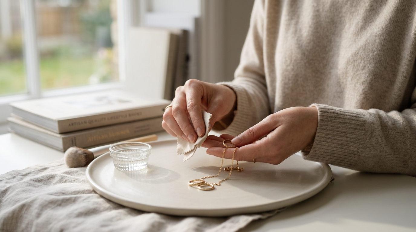 How to Care for Gold-Filled Jewelry: A Complete Guide