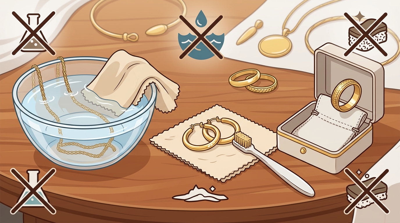 How to Care for Gold-Filled Jewelry: A Complete Guide