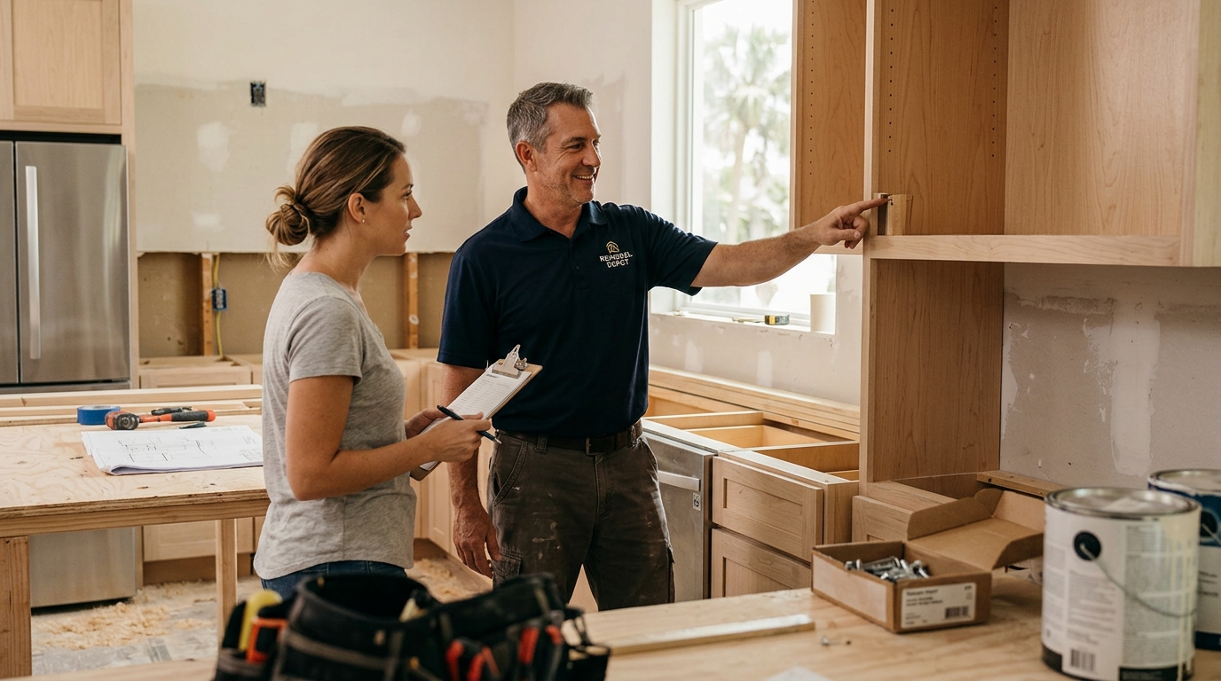 How to Hire a Custom Kitchen Remodeler in Tampa Bay
