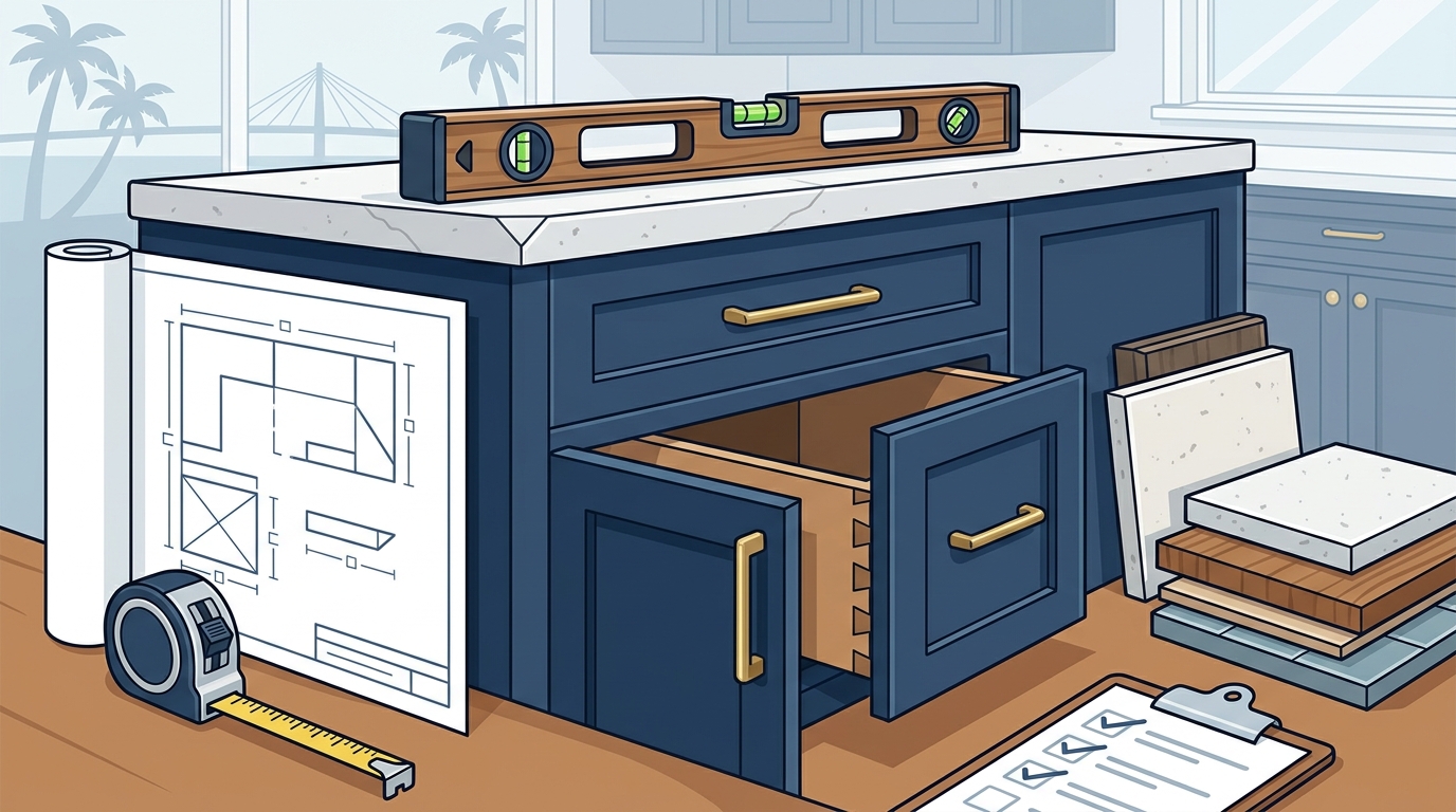 How to Hire a Custom Kitchen Remodeler in Tampa Bay