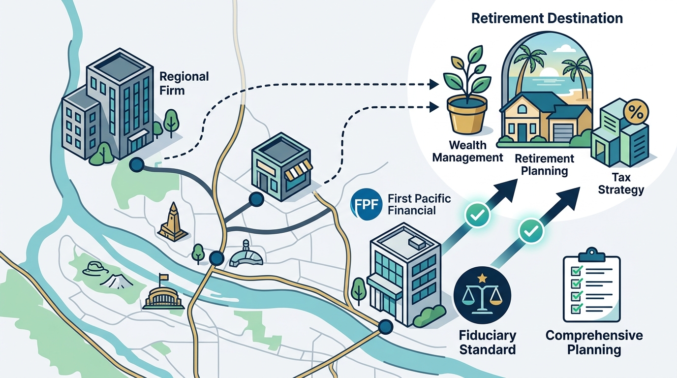 Comparing Retirement Planning Advisors in Vancouver, WA