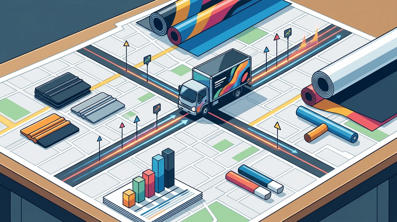Real-World Vehicle Wrap ROI: Fleet Branding Data & Case Studies