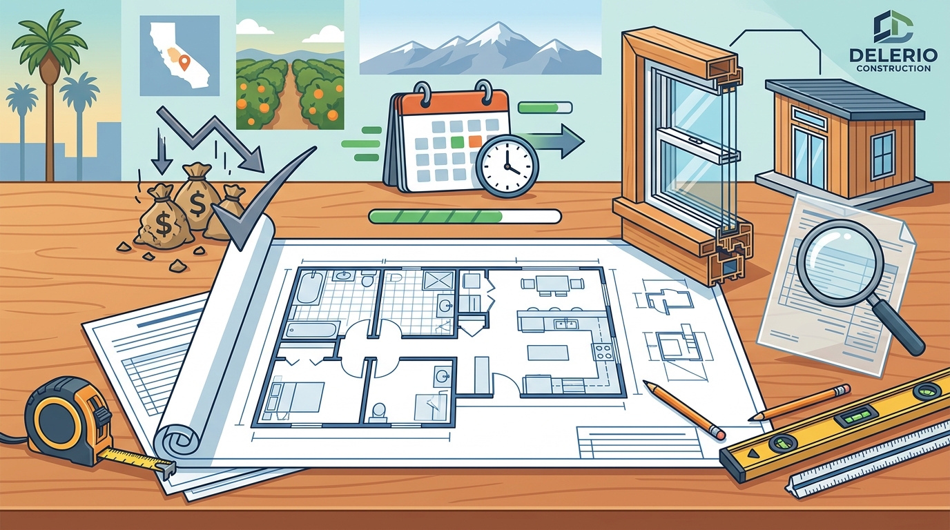 Home Remodeling Myths and FAQs for Fresno Homeowners