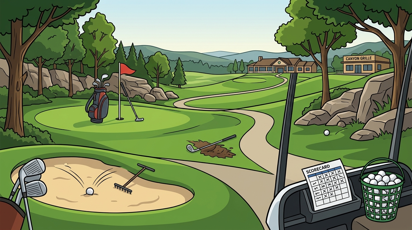 Beginner Golfer Mistakes to Avoid at Boulder Canyon Golf Club